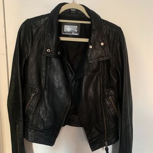 Mackage Kenya Leather Jacket - XS